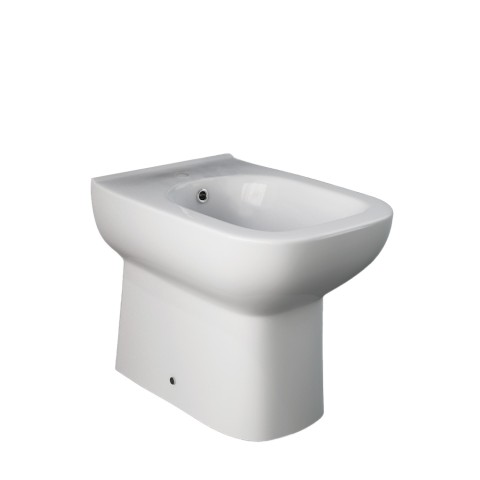 Bodenstehendes Wandbidet aus Keramik, ein Loch, Badkeramik River Aktion