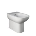 Bodenstehendes Wandbidet aus Keramik, ein Loch, Badkeramik River Aktion