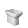 Bodenstehendes Wandbidet aus Keramik, ein Loch, Badkeramik River Aktion