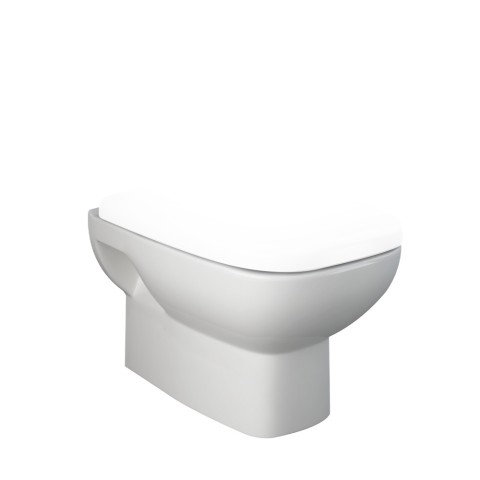 Fluss wandhängende keramische Toilettenschüssel Wandauslass Badezimmer Sanitärkeramik Aktion
