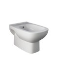 Hänge-Bidet aus Keramik, Einlocharmaturen, Badezimmer-Sanitär River Aktion