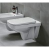Hänge-WC ohne Spülrand wandhängend Geberit Selnova Verkauf
