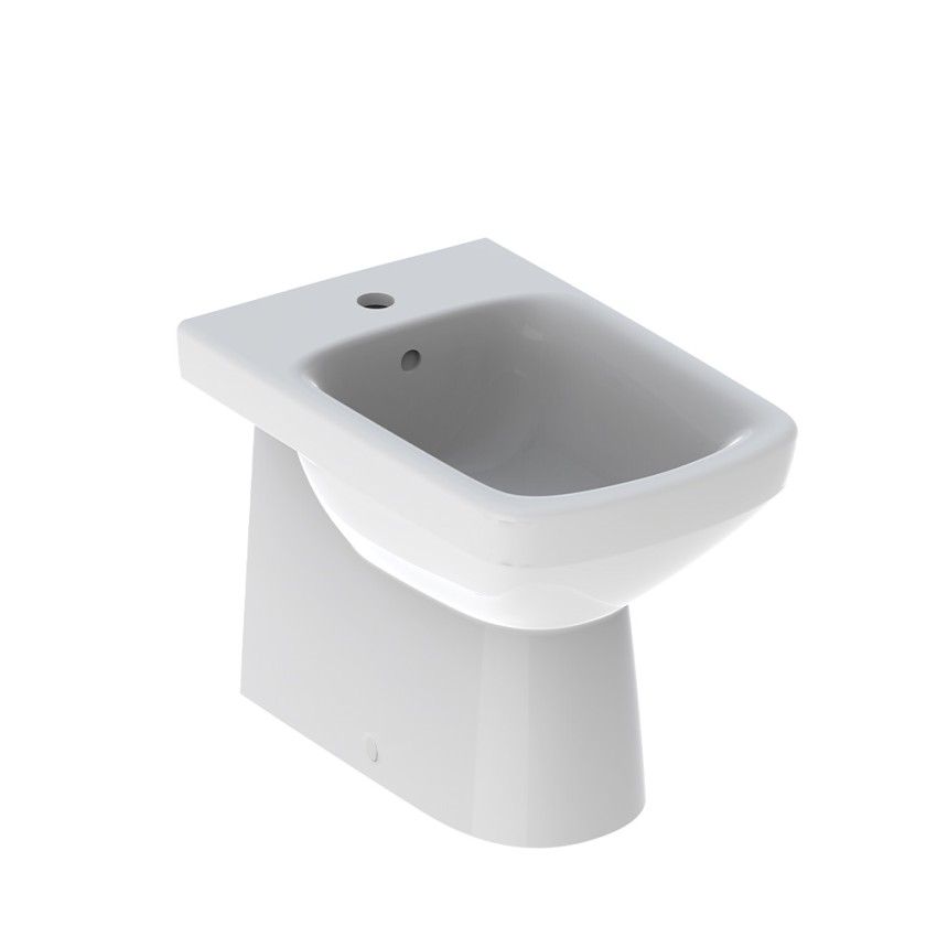 Modernes Stand-Bidet aus Keramik, Badezimmer-Sanitär Geberit Selnova Aktion Modernes Stand-Bidet aus Keramik, Badezimmer-Sanitär Geberit Selnova Aktion