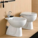 Stand-WC Keramikboden mit horizontalem Abgang - Sanitär Geberit Colibrì Verkauf