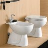 WC Bodenstehend Badezimmer Keramik Horizontale Ablauf Geberit Colibrì
