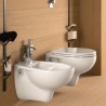 Wandhängendes WC-Becken mit Unterputz-Spülkasten Geberit Colibrì Badezimmer-Keramik Verkauf