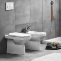 Modernes Stand-Bidet aus Keramik, Badezimmer-Sanitär Geberit Selnova Angebot