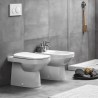 Modernes Stand-Bidet aus Keramik, Badezimmer-Sanitär Geberit Selnova Angebot