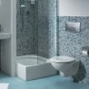 WC-Sitz Weiß Badezimmer Sanitärartikel Normus VitrA