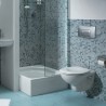 Weißer WC-Sitz Toilettendeckel Normus VitrA Badezimmer Sanitärkeramik Angebot