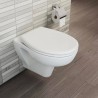 Weißer WC-Sitz Toilettendeckel Normus VitrA Badezimmer Sanitärkeramik Verkauf