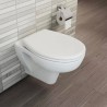 Weißer WC-Sitzdeckel WC-Sitz WC-Sitz Normus VitrA Verkauf