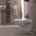 Weißer WC-Sitz Toilettendeckel Normus VitrA Badezimmer Sanitärkeramik Sales