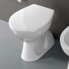 Weißer WC-Sitz Toilettendeckel Normus VitrA Badezimmer Sanitärkeramik Rabatte