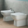 Weißer Toilettensitz Kissen Toilettensitz WC Sanitärkeramik Fluss Verkauf