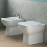 Weißer WC-Sitz Toilettendeckel River Verkauf