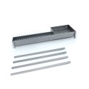Fornacella Canalina Grill für Arrosticini - Holzkohle Torino 80+40 Angebot