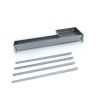 Fornacella Canalina Grill für Arrosticini - Holzkohle Torino 80+40 Angebot