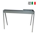 Fornacella Canalina Grill für Arrosticini - Holzkohle Torino 80+40 Verkauf