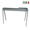 Fornacella Canalina Grill für Arrosticini - Holzkohle Torino 80+40 Verkauf