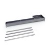 Fornacella Grillspieß-Ständer Arrosticini Holzkohle Torino 100+40 Angebot