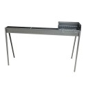 Set Grill-Abtrennung für Spießbräter Fornacella Barbecue Torino Grill Katalog