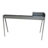 Set Grill-Abtrennung für Spießbräter Fornacella Barbecue Torino Grill Katalog