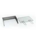 Set Grill-Abtrennung für Spießbräter Fornacella Barbecue Torino Grill Angebot