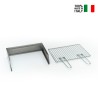 Set Grill-Abtrennung für Spießbräter Fornacella Barbecue Torino Grill Sales