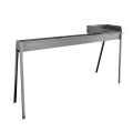 Fornacella Canalina Spießgrill Arrosticini Holzkohlegrill mit Paratia-Kit Torino 80+40 Plus Aktion