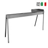 Fornacella Canalina Spießgrill Arrosticini Holzkohlegrill mit Paratia-Kit Torino 80+40 Plus Verkauf