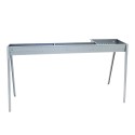 Fornacella Canalina Grill für Arrosticini und Spieße Holzkohle Milano 100+40 Aktion