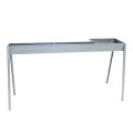 Fornacella Canalina Grill für Arrosticini und Spieße Holzkohle Milano 100+40 Aktion
