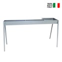 Fornacella Canalina Grill für Arrosticini und Spieße Holzkohle Milano 100+40 Verkauf