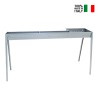 Fornacella Canalina Grill für Arrosticini und Spieße Holzkohle Milano 100+40 Verkauf