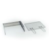 Grill-Abdeckung Set für Cuocispiedini Fornacella Barbecue Milano Grill Angebot