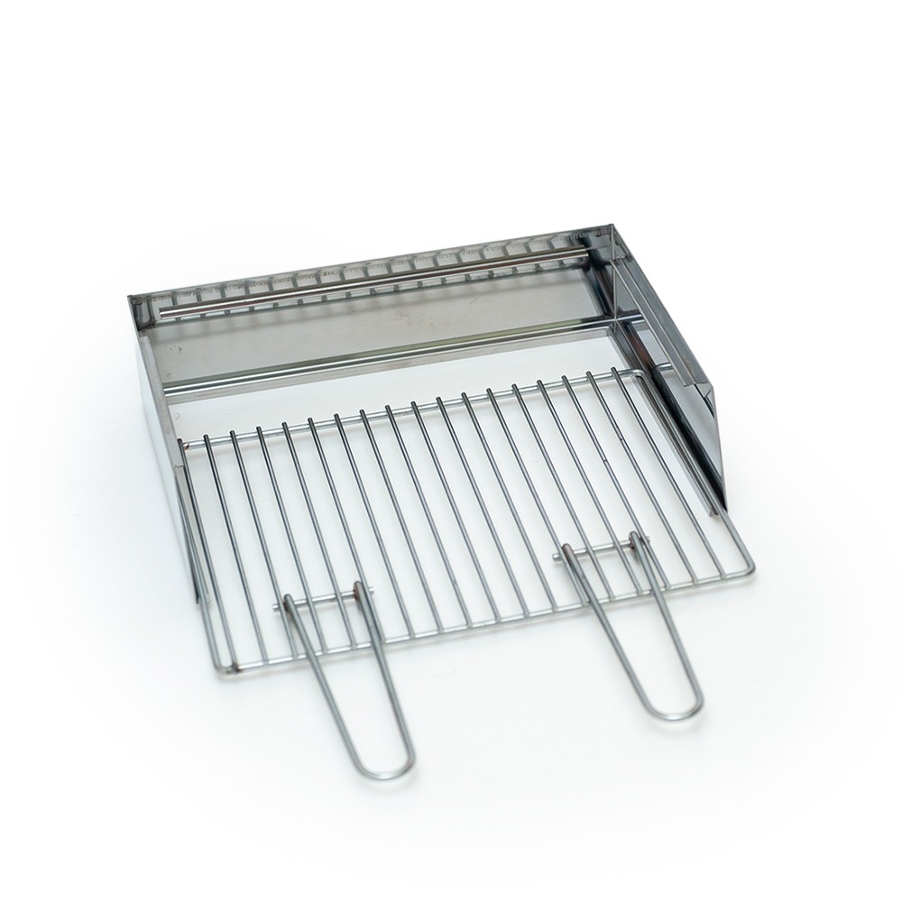 Grill-Abdeckung Set für Cuocispiedini Fornacella Barbecue Milano Grill