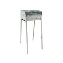 Tragbarer Holzkohlegrill aus Eisen mit Grillrost 40x30 Stromboli Aktion