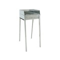 Tragbarer Holzkohlegrill aus Eisen mit Grillrost 40x30 Stromboli Aktion