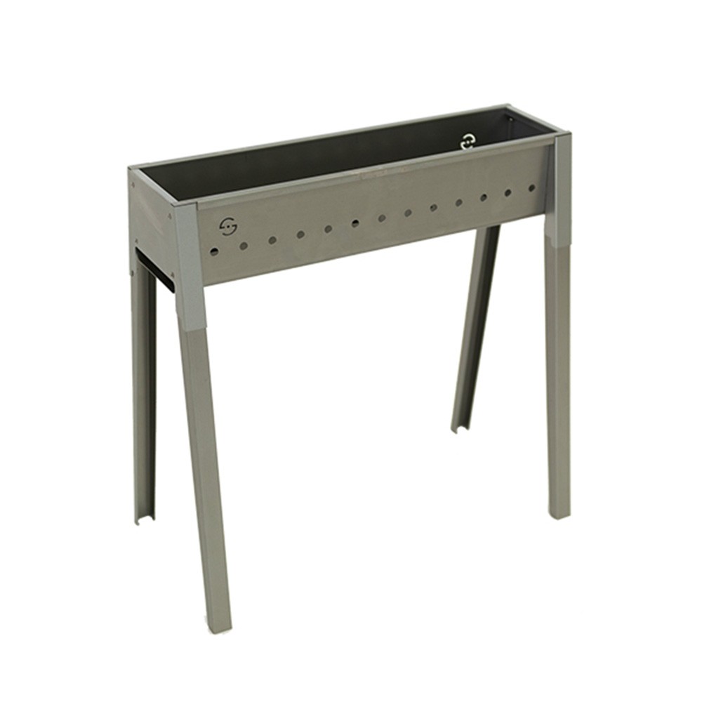 Fornacella Canalina Grill für Spieße Arrosticini Holzkohle Torino 50