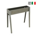 Fornacella Canalina Grill für Spieße Arrosticini Holzkohle Torino 50 Verkauf