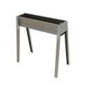 Fornacella Canalina Grill für Spieße Arrosticini Holzkohle Torino 50 Katalog