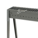 Torino 100 Holzkohlegrill Fornacella für Arrosticini und Spieße Rabatte