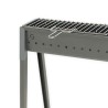 Torino 100 Holzkohlegrill Fornacella für Arrosticini und Spieße Rabatte