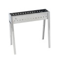 Kohlegrill Fornacella canalina für Arrosticini-Spieße MIlano 50 Aktion