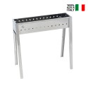 Kohlegrill Fornacella canalina für Arrosticini-Spieße MIlano 50 Verkauf