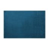 Teppich Rechteckig Modernes Design Einfarbig Wohnzimmer Trend Blue
