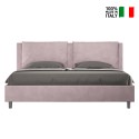 Doppelbett mit Bettkasten, modernes Design Antea 200x200 