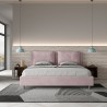 Doppelbett mit Bettkasten, modernes Design Antea 200x200 