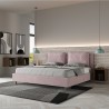 Doppelbett mit Bettkasten, modernes Design Antea 200x200 